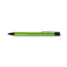 Pix retractabil, albastru, corp verde, varf 0,7mm, Safari Lamy 1625549