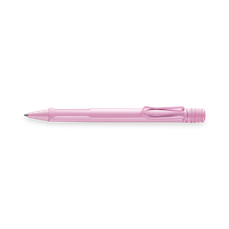 Pix retractabil, albastru, corp lightrose, varf 0,7mm, Safari Lamy 1637241