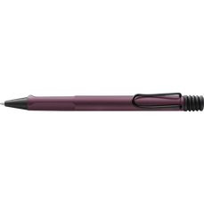 Pix retractabil, albastru, corp scarlet, varf 0,7mm, Safari Lamy 1632319