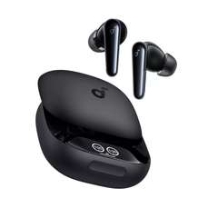 Casti in-ear, negru, bluetooth 5.3, autonomie 40h, 6 microfoane, Soundcore Liberty 4 Pro Anker
