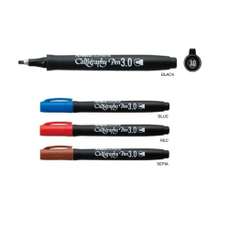 Marker pentru caligrafie, negru, varf tesit 3,0 mm, ARTLINE Supreme Calligraphy