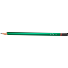 Creion fara guma HB, Woodcase Core Green, Rotring 2090065