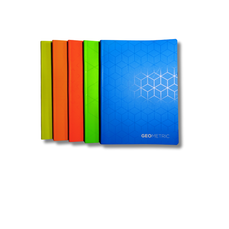 Caiet A5, 42file, matematica, design geometric, U100 505M