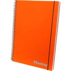 Caiet cu spira A4, 105file, dictando, Master O73035