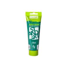 Culoare acril, 120ml, verde phtal, Junior J641 480