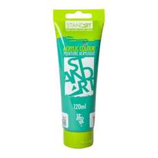 Culoare acril, 120ml, verde viridian, Junior J641 560