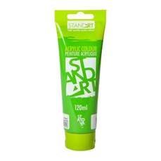 Culoare acril, 120ml, verde permanent deschis, Junior J641 420