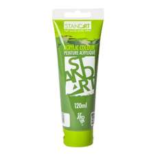 Culoare acril, 120ml, verde oxid crom, Junior J641 460