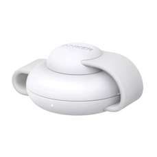 Incarcator wireless, 15W, pliabil, pentru iPhone 15/16, AirPods, Apple Watch, alb, MagGo 3in1 Anker