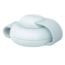 Incarcator wireless, 15W, pliabil, pentru iPhone 15/16, AirPods, Apple Watch, verde, MagGo 3in1 Anker