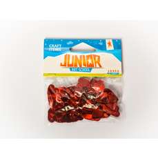 Accesorii craft - Inimioare 12mm, 14g, Junior, J137 012