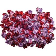 Accesorii craft - Inimioare 12mm, 14g, Junior, J137 010