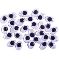 Accesorii craft - Ochisori ovali 10mm, 7g, Junior, J137 085