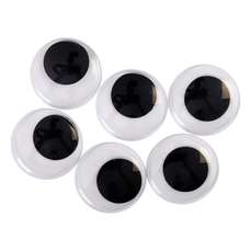 Accesorii craft - Ochisori 35mm, 6buc, Junior, J137 086