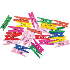 Accesorii craft - Carlige lemn, 2,5cm, 25buc, Junior, J137 224