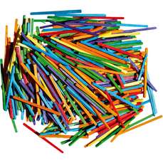 Accesorii craft - Mini baghete, 1000buc/set, Junior, J137 240
