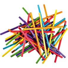 Accesorii craft - Baghete, 80buc/set, Junior, J137 241