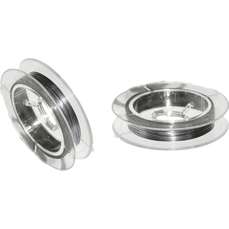 Accesorii craft - Sarma argintie, 10m, Junior J137 901