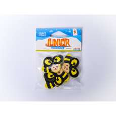 Accesorii craft - albinute lemn, 6buc/set, Junior, J137 211