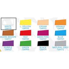 Accesorii craft - Spuma A4, alb, 2mm, 10coli/set, J134 010 Junior