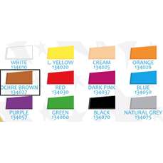 Accesorii craft - Spuma A4, maro, 2mm, 10coli/set, J134 027 Junior