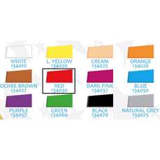 Accesorii craft - Spuma A4, rosu, 2mm, 10coli/set, J134 030 Junior