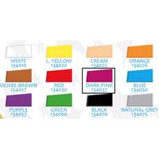 Accesorii craft - Spuma A4, roz inchis, 2mm, 10coli/set, J134 037 Junior