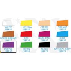 Accesorii craft - Spuma A4, violet, 2mm, 10coli/set, J134 057 Junior