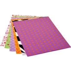 Accesorii craft - Spuma A4, leopard, 2mm, 10coli/set, J134 302 Junior