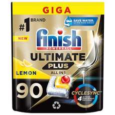 Tablete pentru masina de spalat vase, 36buc, Finish Ultimate Plus Lemon All In 1