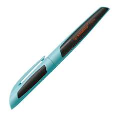 Pix cu capac, albastru, corp albastru purist, varf 0,5mm, Flow Stabilo SW6031341