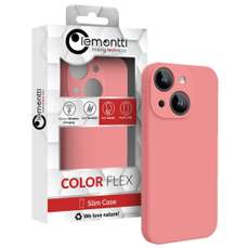 Husa de protectie pentru iPhone 15, Liquid Silicon MagCharge, crem, Lemontti