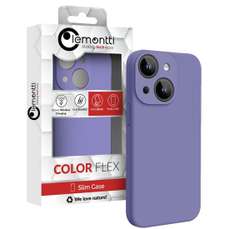 Husa de protectie pentru iPhone 15, Liquid Silicon MagCharge, gri, Lemontti