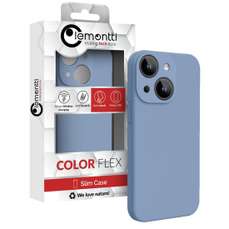 Husa de protectie pentru iPhone 15, Liquid Silicon MagCharge, albastru, Lemontti
