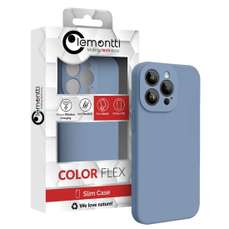 Husa de protectie pentru iPhone 15 Pro Max, gri, Liquid Silicon MagCharge Lemontti