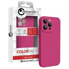Husa de protectie pentru iPhone 15 Pro Max, roze, Liquid Silicon MagCharge Lemontti