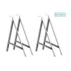 Suport ajustabil panouri solare pentru balcon, set 2 buc, Solix Anker