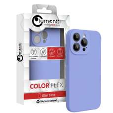 Husa de protectie pentru iPhone 15 Pro Max, lila, Liquid Silicon MagCharge Lemontti