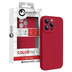 Husa de protectie pentru iPhone 15 Pro Max, visiniu, Liquid Silicon MagCharge Lemontti