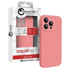 Husa de protectie pentru iPhone 15 Pro Max, roz, Liquid Silicon MagCharge Lemontti