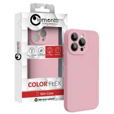 Husa de protectie pentru iPhone 15 Pro Max, crem, Liquid Silicon MagCharge Lemontti