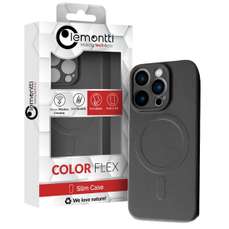 Husa de protectie pentru iPhone 15 Pro Max, negru, compatibila MagSafe, Lemontti