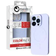 Husa de protectie pentru iPhone 15 Pro Max, lila, compatibila MagSafe, Lemontti