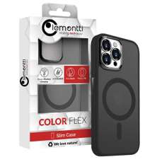 Husa de protectie pentru iPhone 15 Pro, transparent/roz, Guardian Magsafe Lemontti