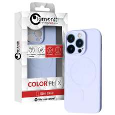 Husa de protectie pentru iPhone 15 Pro, lila, compatibila MagSafe, Lemontti