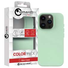 Husa de protectie pentru iPhone 16 Pro Max, MagSafe, verde, Silicon Lemontti