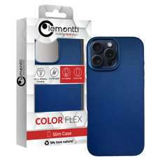 Husa de protectie pentru iPhone 16 Pro Max, piele, MagSafe, albastru, Lemontti
