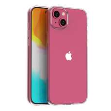 Husa de protectie pentru iPhone 15 Plus, transparent, Ultra Clear Lemontti