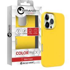 Husa de protectie pentru iPhone 16 Pro Max, MagSafe, galben, Multiple Color Wheat Lemontti