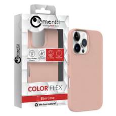 Husa de protectie pentru iPhone 16 Pro Max, MagSafe, roz, Multiple Color Wheat Lemontti
